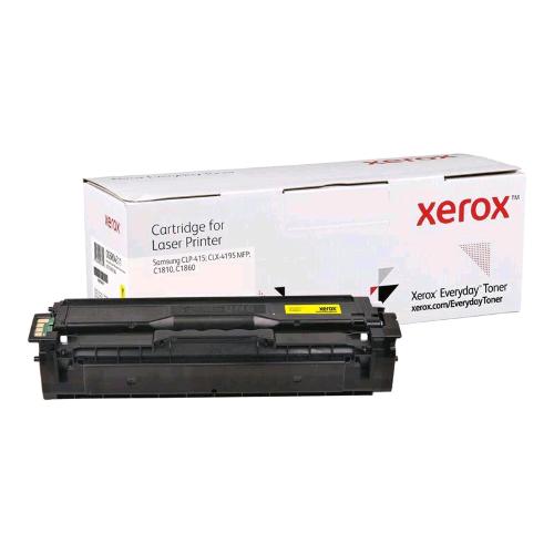 XEROX 006R04311 CARTUCCIA TONER GIALLO EQUIVALENTE SAMSUNG CLT-Y504S PER Samsung CLP-415, CLX-4195; MultiXpress SL-C1453, C1454; Xpress SL-C1404, C1810, C1860