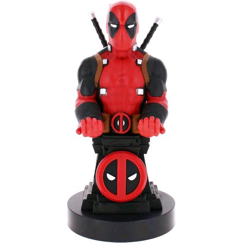 EXQUISITE GAMING DEADPOOL CABLE GUY SUPPORTO DA TAVOLO PER SMARTPHONE E CONTROLLER