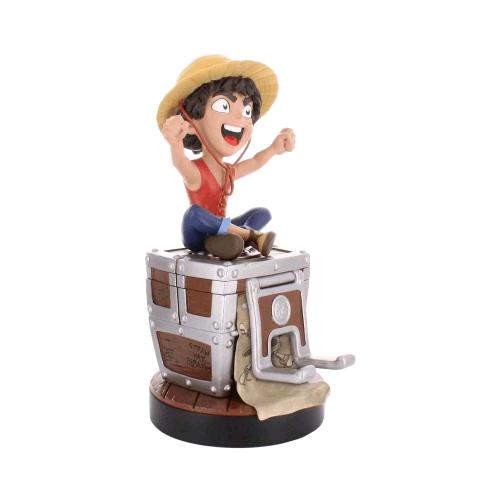 EXQUISITE GAMING LUFFY CABLE GUY SUPPORTO DA TAVOLO PER SMARTPHONE E CONTROLLER