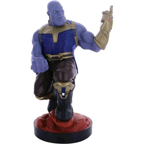 EXQUISITE GAMING THANOS CABLE GUY SUPPORTO DA TAVOLO PER SMARTPHONE E CONTROLLER