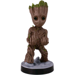 EXQUISITE GAMING TODDLER BABY GROOT CABLE GUY SUPPORTO DA TAVOLO PER SMARTPHONE E CONTROLLER