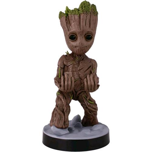 EXQUISITE GAMING TODDLER BABY GROOT CABLE GUY SUPPORTO DA TAVOLO PER SMARTPHONE E CONTROLLER