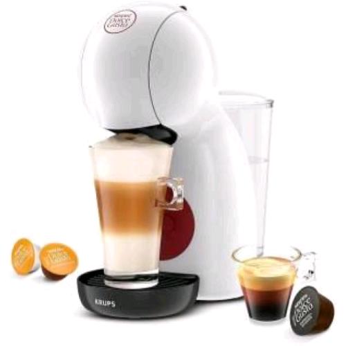KRUPS NESCAFÈ DOLCE GUSTO PICCOLO XS KP1A31P MACCHINA CAFFE' IN CAPSULE 1.600 W 0.8 LT 15 BAR BIANCO