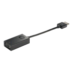 HP ADATTATORE DA HDMI MASCHIO A VGA HD-15 FEMMINA NERO