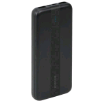 RIVACASE POWER BANK 10.000mAh IMPUT USB-C OUTPUT 1 x USB-A 1 X USB-C NERO