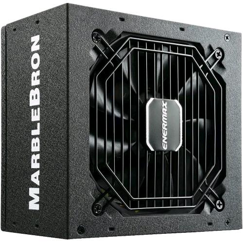 ENERMAX MARBLEBRON ALIMENTATORE 750 W 80+ BRONZE FAN ATTIVO 12 cm SEMI MODULARE 24-pin ATX NERO