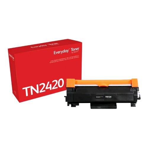 XEROX 006R04792 CARTUCCIA TONER NERO ALTA CAPACITA' EQUIVALENTE BROTHER TN2420 3.000 PAGINE