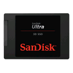 SANDISK ULTRA 3D SSD 4.000GB SATA III 2.5" 3D NAND LETTURA 560 MB/s 95000 IOPS SCRITTURA 520 MB/s 84000 IOPS