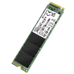 TRANSCEND 115S SSD 500GB M.2 NVMe PCI Express 3.0 3D NAND LETTURA 3200 MB/s 250000 IOPS SCRITTURA 2000 MB/s 170000 IOPS