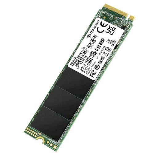 TRANSCEND 115S SSD 500GB M.2 NVMe PCI Express 3.0 3D NAND LETTURA 3200 MB/s 250000 IOPS SCRITTURA 2000 MB/s 170000 IOPS