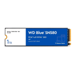 WESTERN DIGITAL BLUE SN580 SSD 1.000GB M.2 2280 NVMe PCI Express 4.0 TLC LETTURA/SCRITTURA 4150 MB/s 