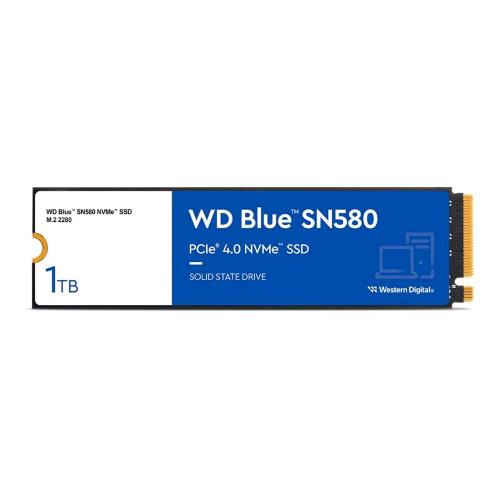 WESTERN DIGITAL BLUE SN580 SSD 1.000GB M.2 2280 NVMe PCI Express 4.0 TLC LETTURA/SCRITTURA 4150 MB/s 