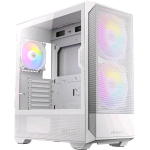 ANTEC NX416L ARGB CASE MIDI TOWER PANNELLO FRONTALE IN RETE AD ALTO FLUSSO D'ARIA 2 VENTOLE ARGB DA 160mm FRONTALI 1 ARGB DA 120mm POSTERIORE PANNELLO LATERALE IN VETRO TEMPERATO ATX/ITX/mATX BIANCO
