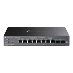 TP-LINK OMADA SG2210XMP-M2 V1.6 SWITCH GESTITO 8 x 100/1000/2.5G (PoE+) + 2 x 10Gb Ethernet SFP+
PoE+ (160 W) DESKTOP