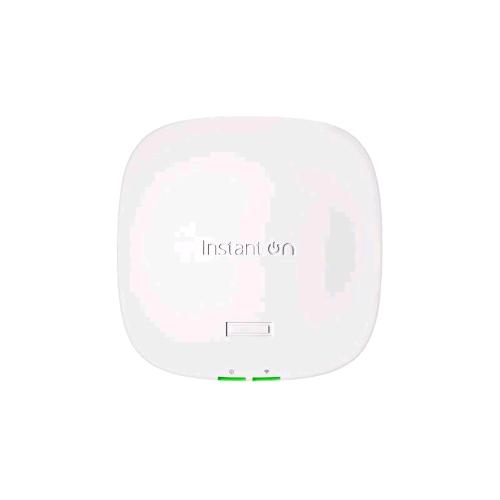 HPE INSTANT ON AP21 (RW) ACCESS POINT WIRELESS DUAL BAND 2.4/5GHz WI-FI 6 1200 Mbit/s PoE MONTABILE A PARETE O SOFFITTO BIANCO