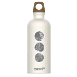 SIGG BOTTLES TRAVELLER MYPLANET BORRACCIA TERMICA IN ALLUMINIO DA 0.6 LT ERMETICA FORWARD 