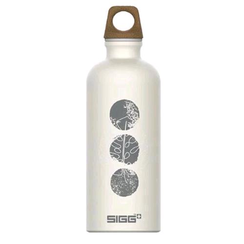 SIGG BOTTLES TRAVELLER MYPLANET BORRACCIA TERMICA IN ALLUMINIO DA 0.6 LT ERMETICA FORWARD 
