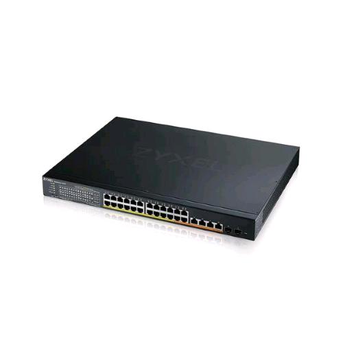 ZYXEL XMG1915-18EP-EU0101F NEBULAFLEX SWITCH 16 PORTE  2.5 MGigabit DI CUI 8 PoE 180 W  + 2 PORTE 10GbE SFP+  SUPPORTO IPv6 VLAN DESKTOP