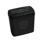 MEDIACOM MD-D100 DISTRUGGIDOCUMENTI 5 FOGLI T. INCRO DISTRUGGE ANCHE LE CARTE DI CREDITO NERO