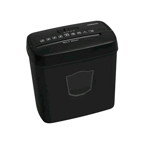 MEDIACOM MD-D100 DISTRUGGIDOCUMENTI 5 FOGLI T. INCRO DISTRUGGE ANCHE LE CARTE DI CREDITO NERO