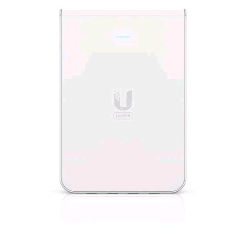 UBIQUITI U6-IW AP UNIFI U6 ACCESS POINT IN-WALL WI-FI 6 2.4 GHz 573,5 Mbit/s 5 GHz 4,8 Mbit/s PoE