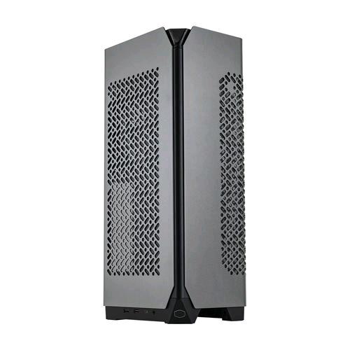 COOLER MASTER NCORE 100 MAX CASE SFF 2 VENTOLE PREINSTALLATE ALIMENTATORE 850W INCLUSO COLORE GRIGIO
