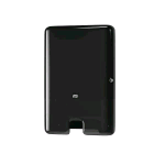 TORK DISPENSER PER ASCIUGAMI INTERCALTI IN PLASTICA 44.4X10.2X30.2 CM NERO
