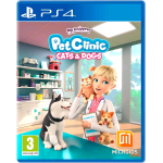 MICROIDS PS4 MY UNIVERSE PET CLINIC CAT & DOGS