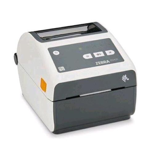 ZEBRA ZD421 STAMPANTE TERMICA PER ETICHETTE (CD) BLUETOOTH 5.0 TRASFERIMENTO TERMICO 203 x 203 DPI 152 mm/s USB