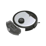 HOOVER HG510D 011 ROBOT ASPIRAPOLVERE SENZA SACCO SISTEMA DI NAVIGAZIONE LASER AVANZATO CONTROLLO REMOTO GRIGIO