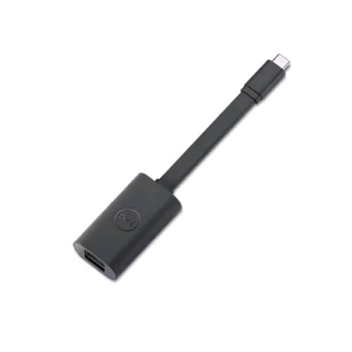 DELL ADATTATORE DA USB-C AD RJ-45 ETHERNET 2,5 Gb/s NERO