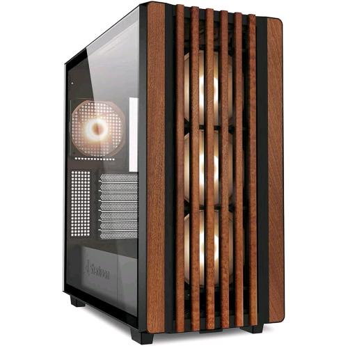 SHARKOON REBEL C70G RGB ATX PC CASE PANNELLI LATERALI IN VETRO TEMPERATO