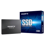 GIGABYTE GP-GSTFS31256GTND SSD 256GB SATA III 2.5" V-NAND LETTURA 520 MB/s SCRITTURA 500 MB/s