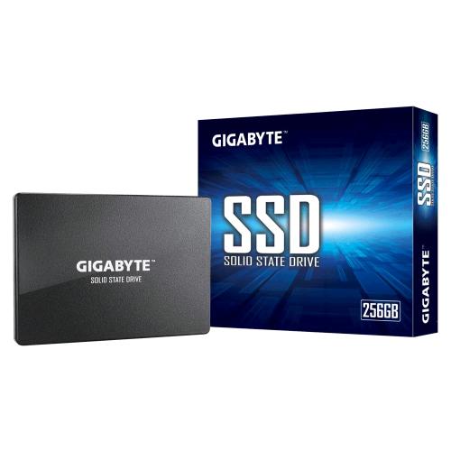 GIGABYTE GP-GSTFS31256GTND SSD 256GB SATA III 2.5" V-NAND LETTURA 520 MB/s SCRITTURA 500 MB/s