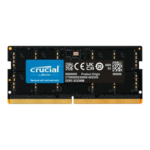 CRUCIAL CT48G56C46S5 48GB DDR5 5600MHz CL46 SO-DIMM