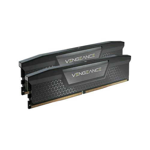 CORSAIR VENGEANCE 64GB 2 x 32GB DDR5 6000MHz CL 38 DIMM BLACK