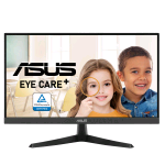 ASUS VY229Q EYE CARE+ 22" LED FULL HD IPS 16:9 250 CD/mq 1ms 1000:1 75Hz ALTOPARLANTI HDMI DISPLAYPORT NERO