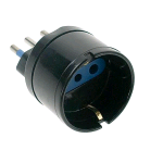 REDLINE ADATTATORE SPINA 10A A SHUKO 10A NERO
