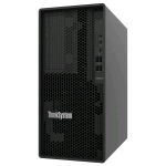LENOVO THINKSYSTEM ST50 V2 SERVER TOWER INTEL XEON E-2324G 3.1GHZ RAM 16GB-HDD 2.000GB 2 x 1.000GB-INTEL UHD GRAPHICS P750-GIGABIT LAN- 1 x VHA 2 x HDMI NERO