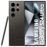 SAMSUNG S928 GALAXY S24 ULTRA 5G ENTERPRISE EDITION 6.8" QUAD+ HD OCTA CORE 256GB RAM 12GB 5G Ai INTELLIGENZA ARTIFICIALE FOTOCAMERA 200MP ITALIA TITANIUM BLACK