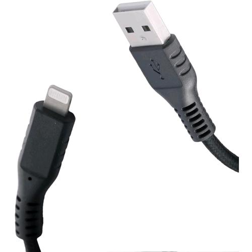 CELLY CAVO DATI/RICARICA ADATTATORE DA USB-A A LIGHTNING 12 W 2.4A 2 MT NERO