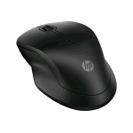 HP 255 DUAL MOUSE OTTICO WIRELESS RF 2.4GHz + BLUETOOTH 5.0 3 PULSANTI AMBIDESTRO 1600 DPI CLIC SILENZIOSO NERO