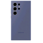 SAMSUNG GALAXY S24 ULTRA SILICONE CASE COVER MORBIDA IN SILICONE VIOLET