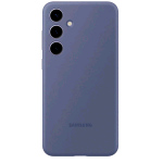 SAMSUNG GALAXY S24+ SILICONE CASE COVER MORBIDA IN SILICONE VIOLET