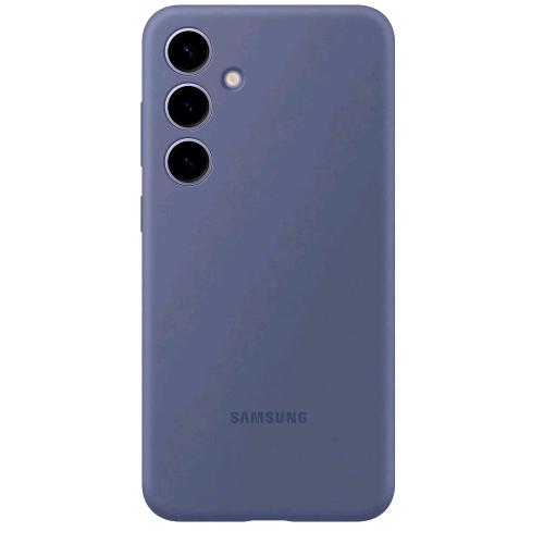 SAMSUNG GALAXY S24+ SILICONE CASE COVER MORBIDA IN SILICONE VIOLET