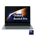 SAMSUNG GALAXY BOOK4 PRO NP962XGK-KG1IT 16" TOUCH SCREEN AMOLED 2x WQXGA+ 2800 x 1800 INTEL CORE ULTRA 7 155H 4.8GHz RAM 16GB-SSD 1.000GB NVMe-INTEL ARC GRAPHICS-WI-FI 6E-WIN 11 PROF GREY 