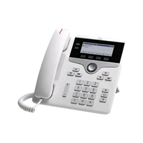 CISCO IP PHONE 7821 TELEFONO VOIP SIP SRTP 2 RIGHE BIANCO