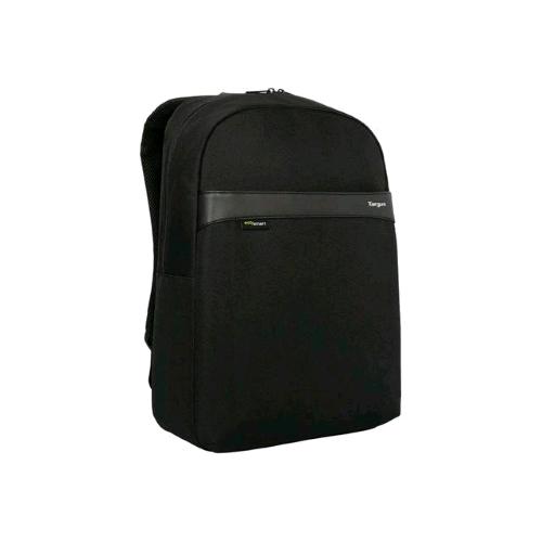 TARGUS GEOLITE ECOSMART ESSENTIALS ZAINO PORTA COMPUTER 15" - 16" RESISTENTE ALL'ACQUA REALIZZATO CON PLASTICA RICICLATA NERO