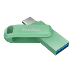 SANDISK ULTRA DUAL DRIVE GO CHIAVETTA USB TYPE A/C 64GB VERDE