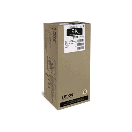 EPSON T9731 CARTUCCIA INK NERO XL 402.1 ML PER WORKFORCE PRO WF-C869R